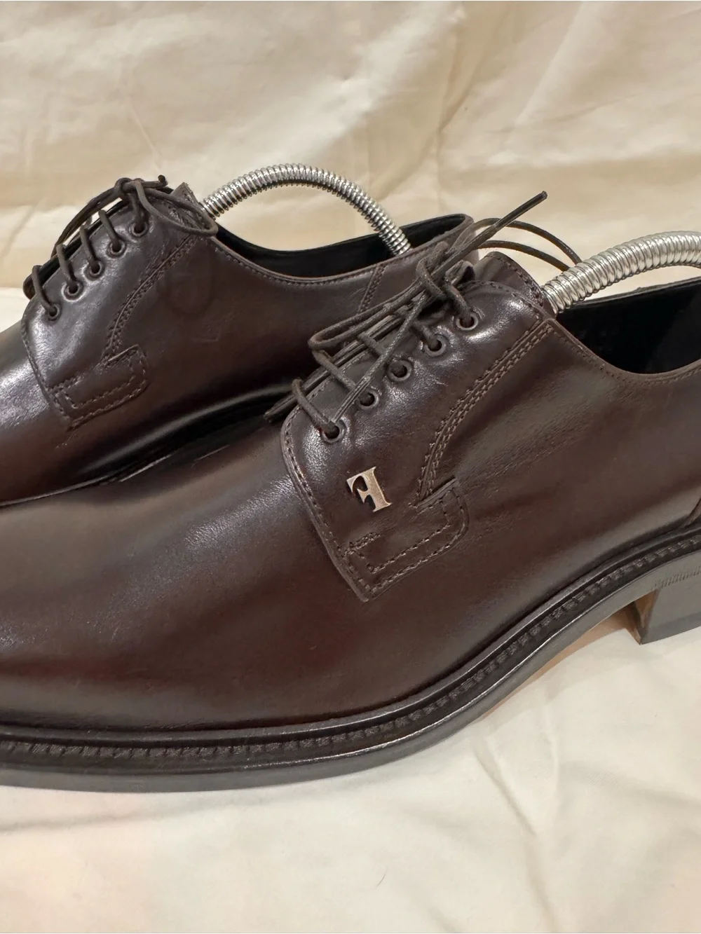 Gianfranco Ferre classic lace-up derby Men shoe